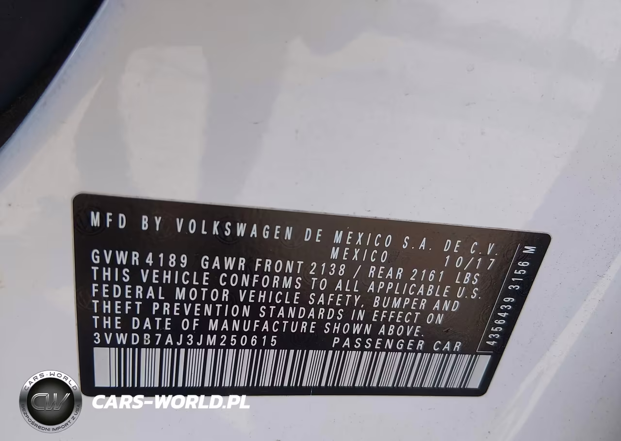 2018 Volkswagen Jetta 1.4T Se-1.4T Wolfsburg Edition VIN:3VWDB7AJ3JM250615 - 9
