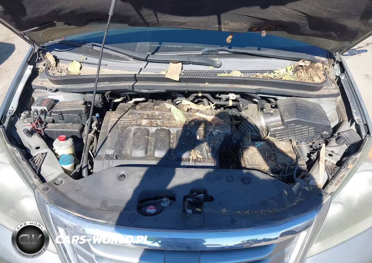 2008 Honda Odyssey Ex-L VIN:5FNRL38778B084848 - 10