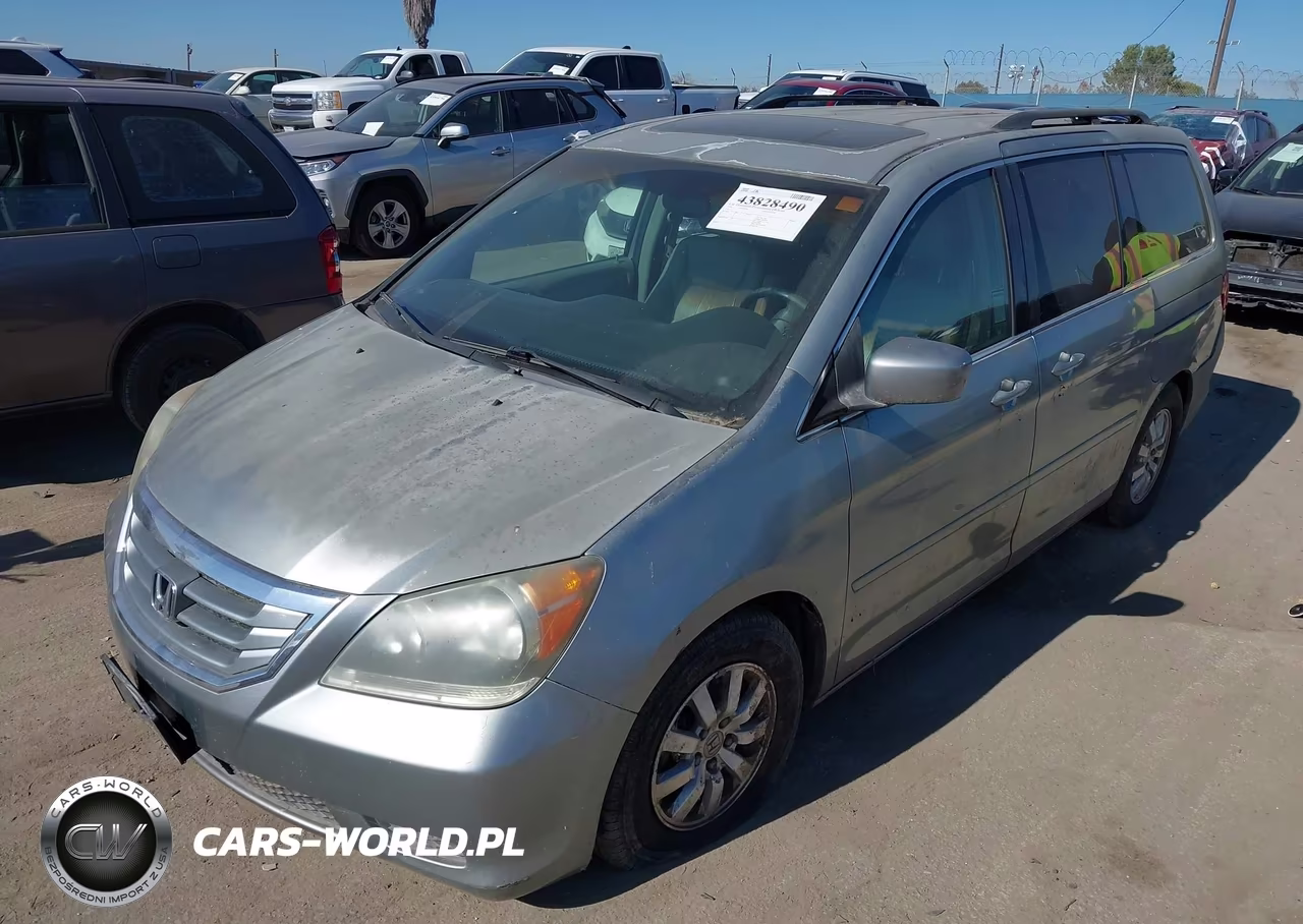 2008 Honda Odyssey Ex-L VIN:5FNRL38778B084848 - 2