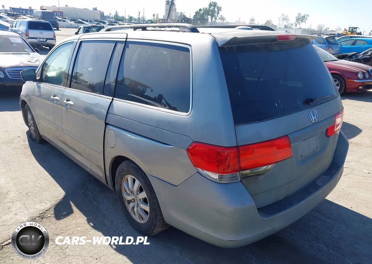 2008 Honda Odyssey Ex-L VIN:5FNRL38778B084848 - 3