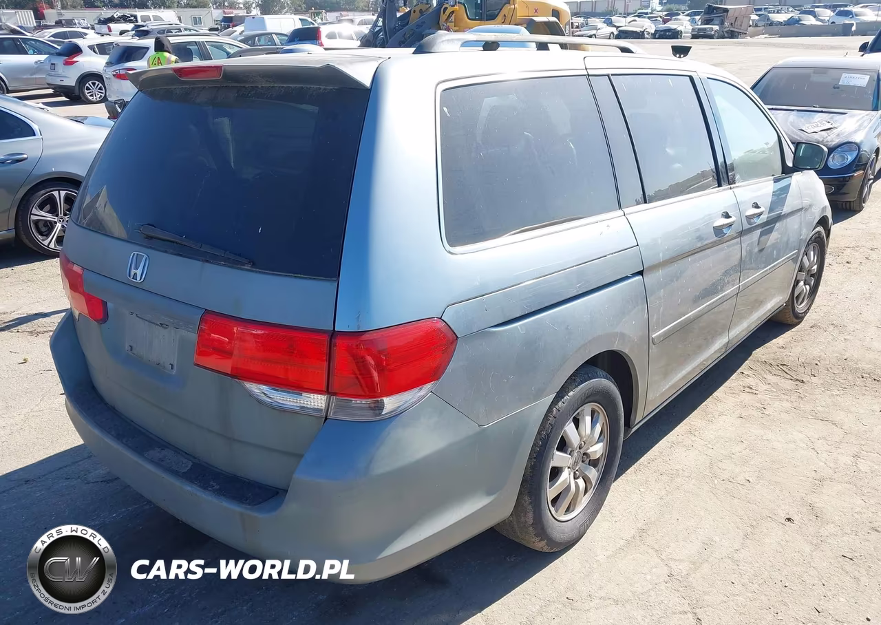 2008 Honda Odyssey Ex-L VIN:5FNRL38778B084848 - 4