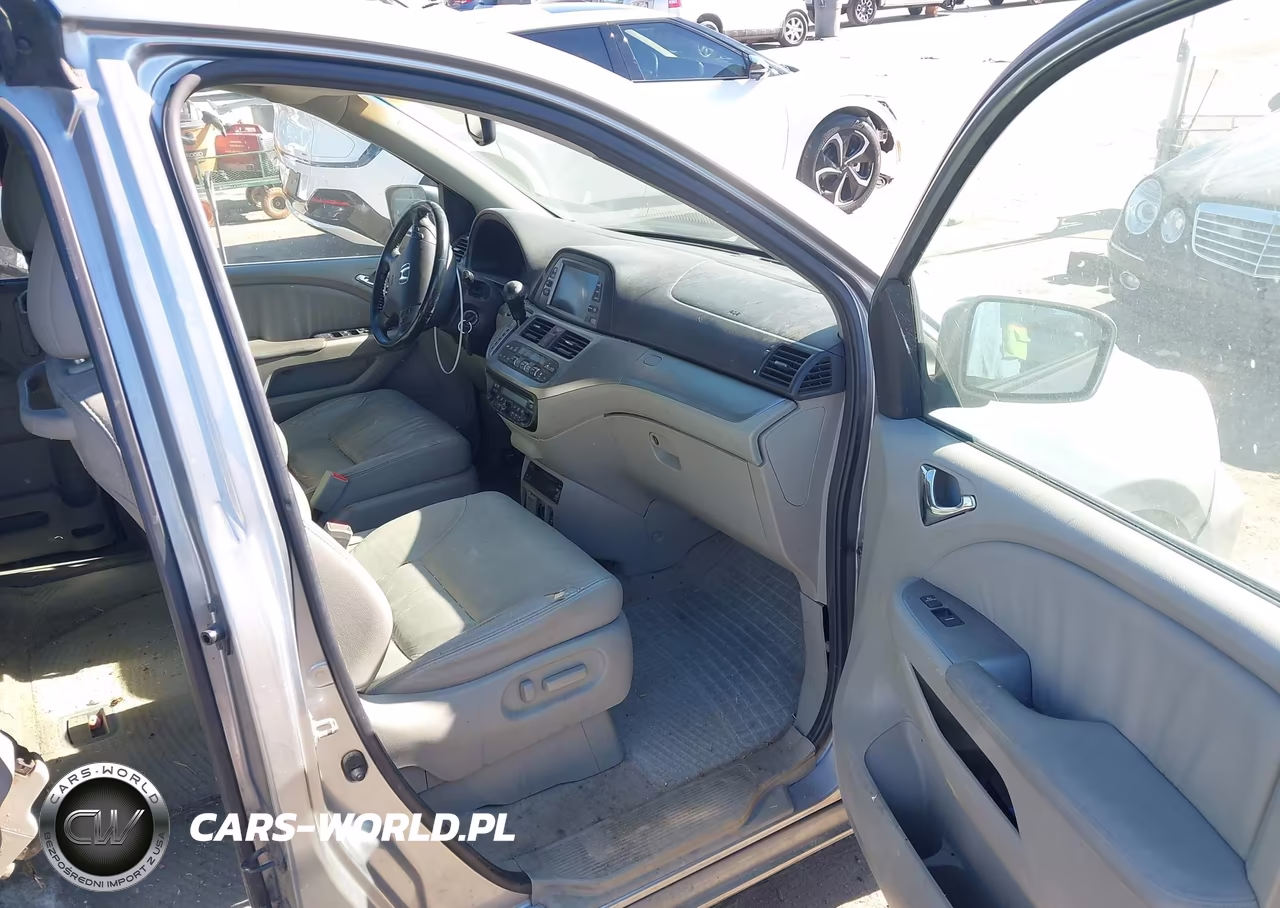 2008 Honda Odyssey Ex-L VIN:5FNRL38778B084848 - 5
