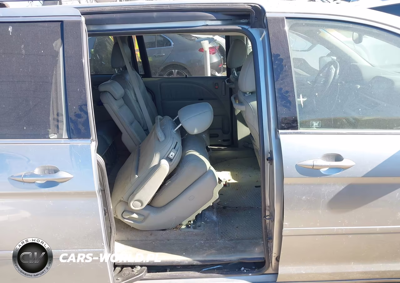2008 Honda Odyssey Ex-L VIN:5FNRL38778B084848 - 8