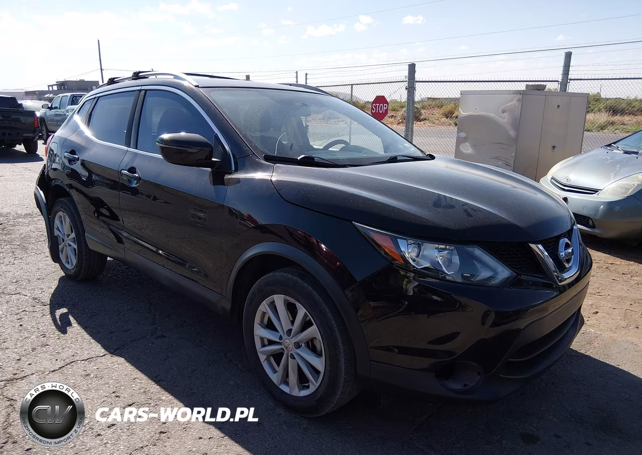 2017 Nissan Rogue Sport Sv VIN:JN1BJ1CP7HW001565 - 1