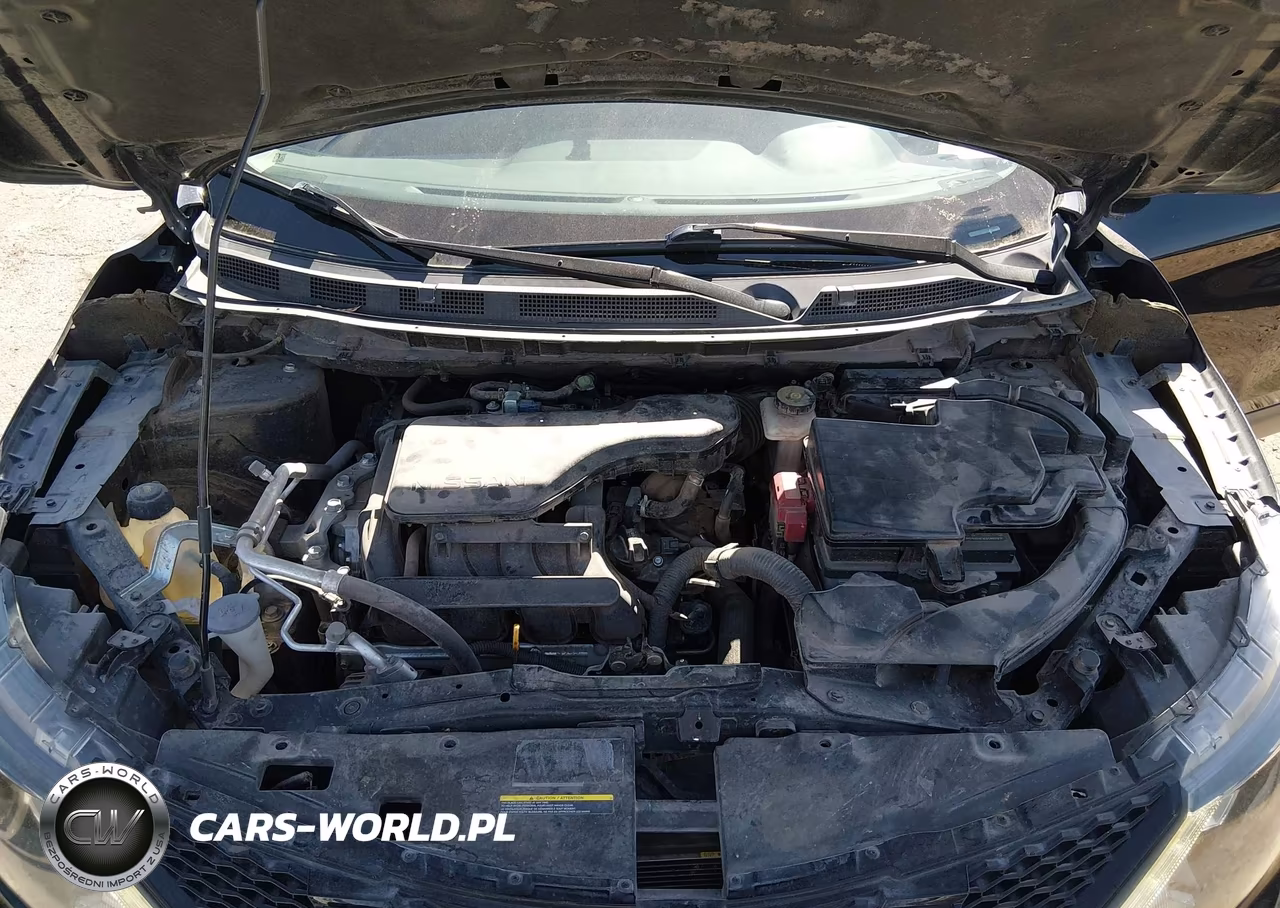 2017 Nissan Rogue Sport Sv VIN:JN1BJ1CP7HW001565 - 10