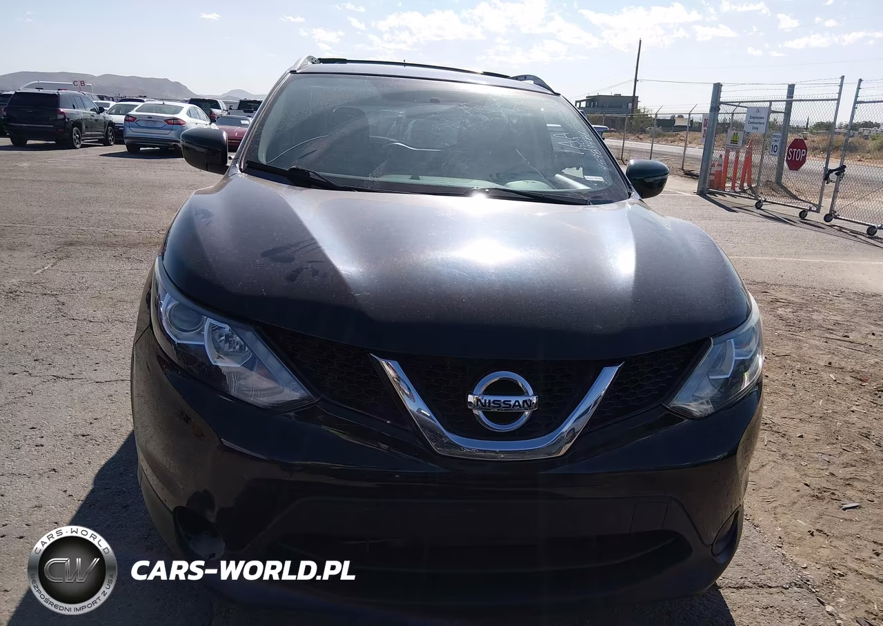 2017 Nissan Rogue Sport Sv VIN:JN1BJ1CP7HW001565 - 12