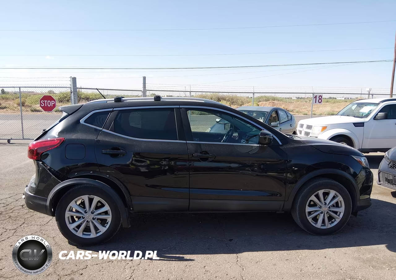 2017 Nissan Rogue Sport Sv VIN:JN1BJ1CP7HW001565 - 13