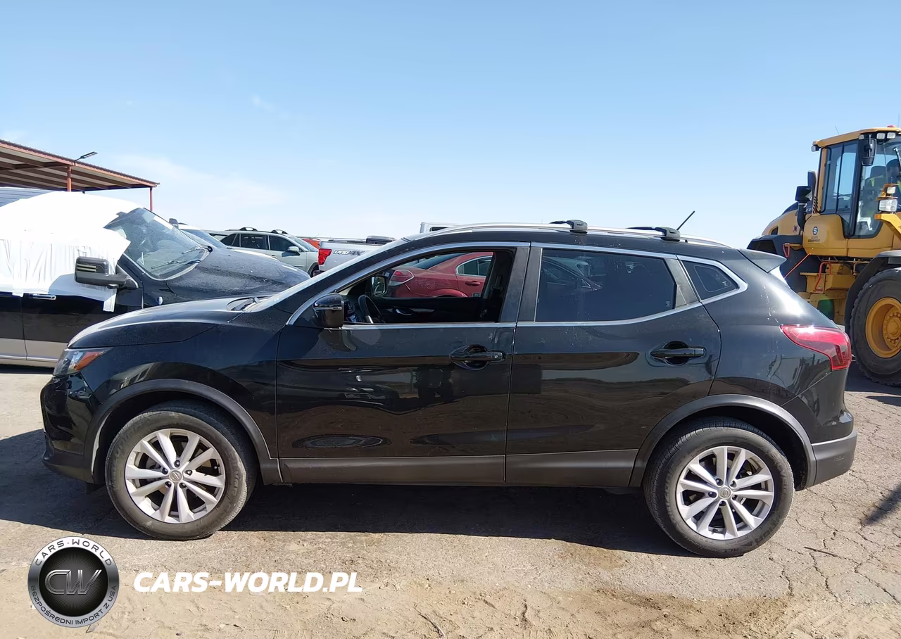 2017 Nissan Rogue Sport Sv VIN:JN1BJ1CP7HW001565 - 14