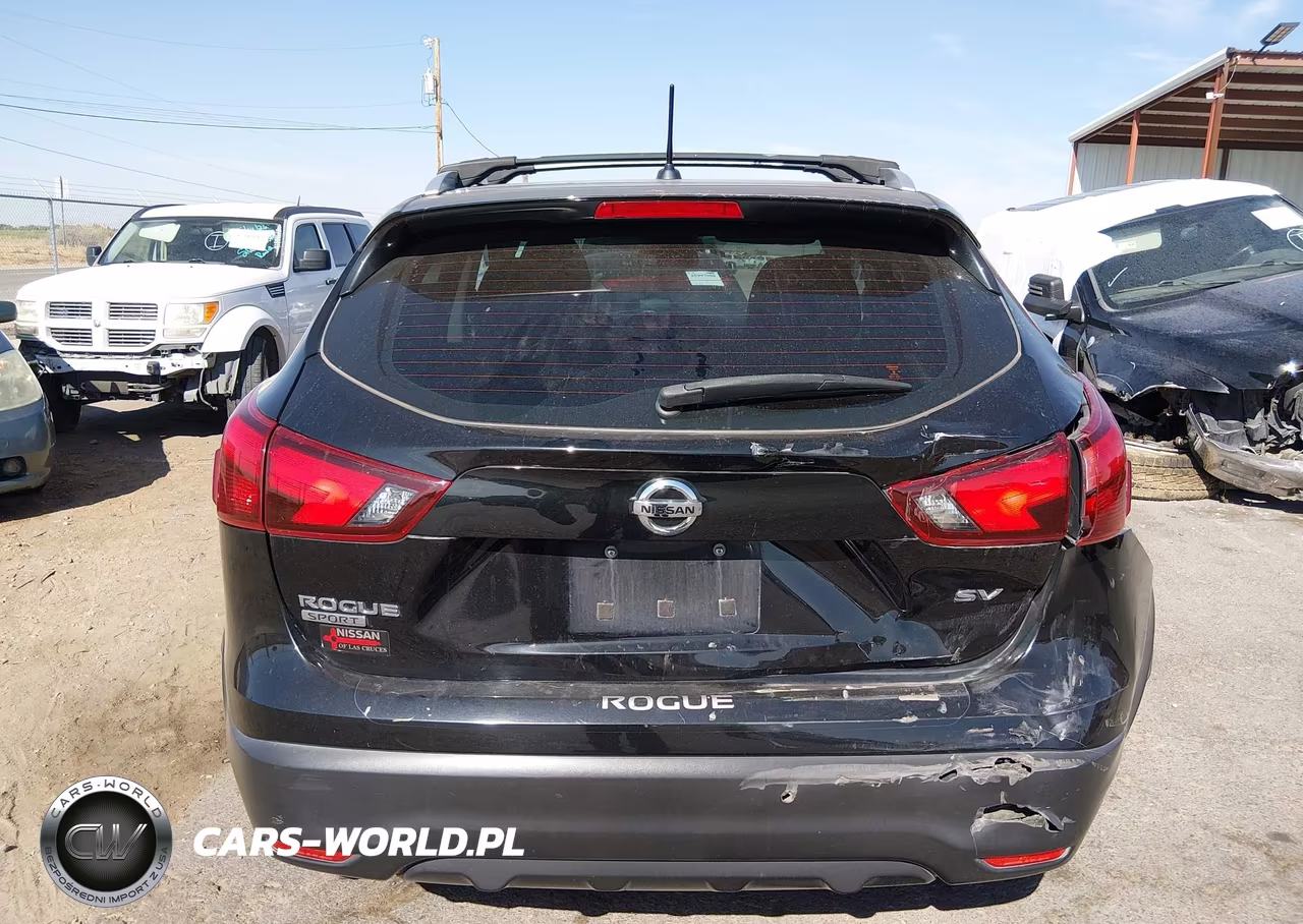 2017 Nissan Rogue Sport Sv VIN:JN1BJ1CP7HW001565 - 16