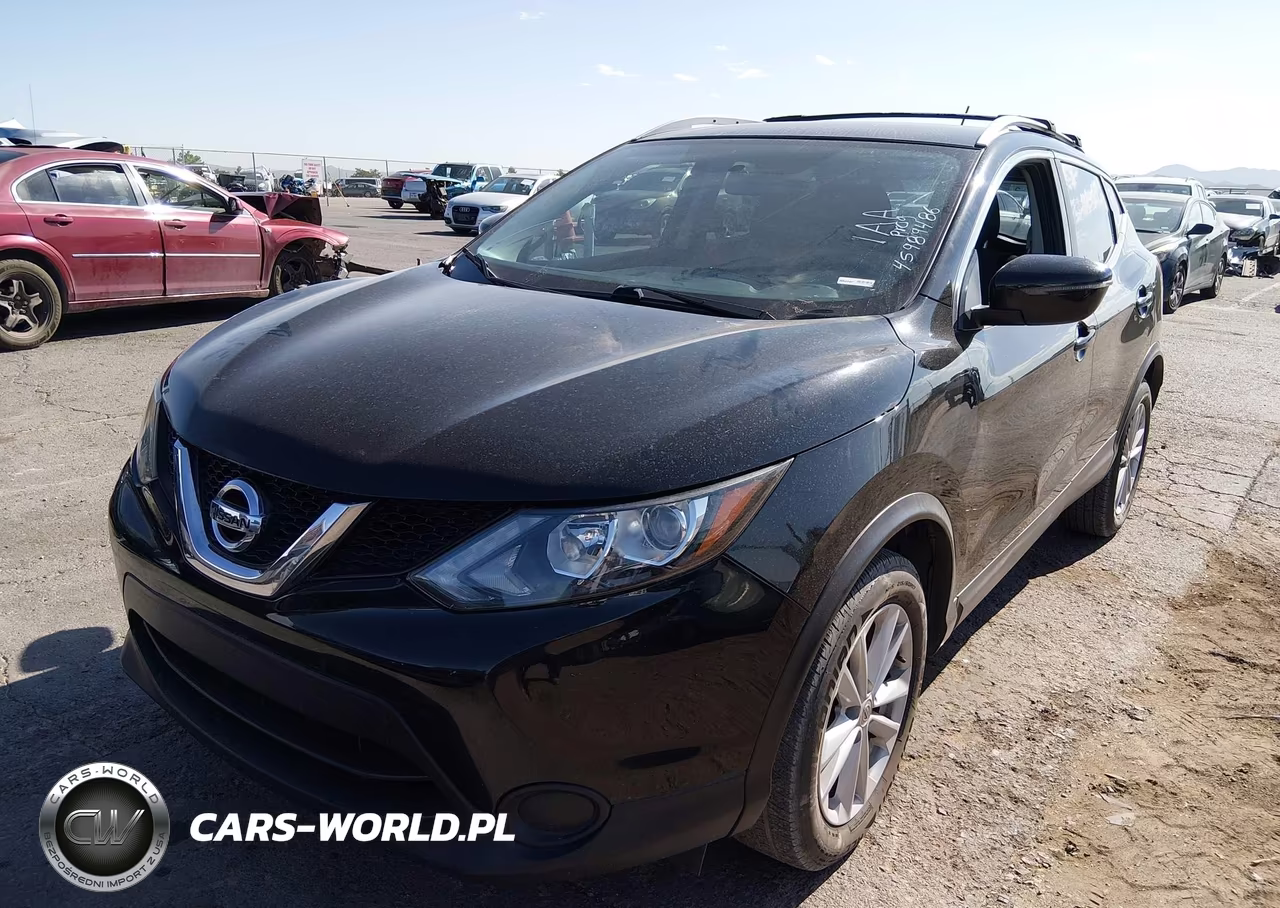 2017 Nissan Rogue Sport Sv VIN:JN1BJ1CP7HW001565 - 2
