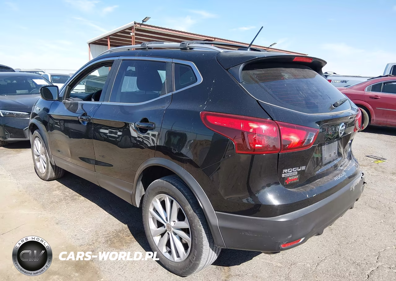 2017 Nissan Rogue Sport Sv VIN:JN1BJ1CP7HW001565 - 3