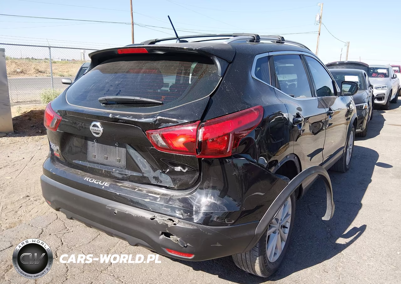 2017 Nissan Rogue Sport Sv VIN:JN1BJ1CP7HW001565 - 4