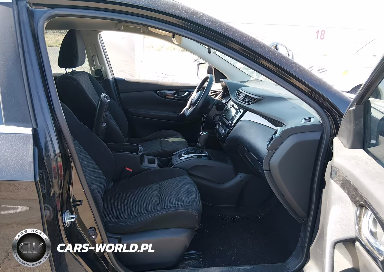 2017 Nissan Rogue Sport Sv VIN:JN1BJ1CP7HW001565 - 5
