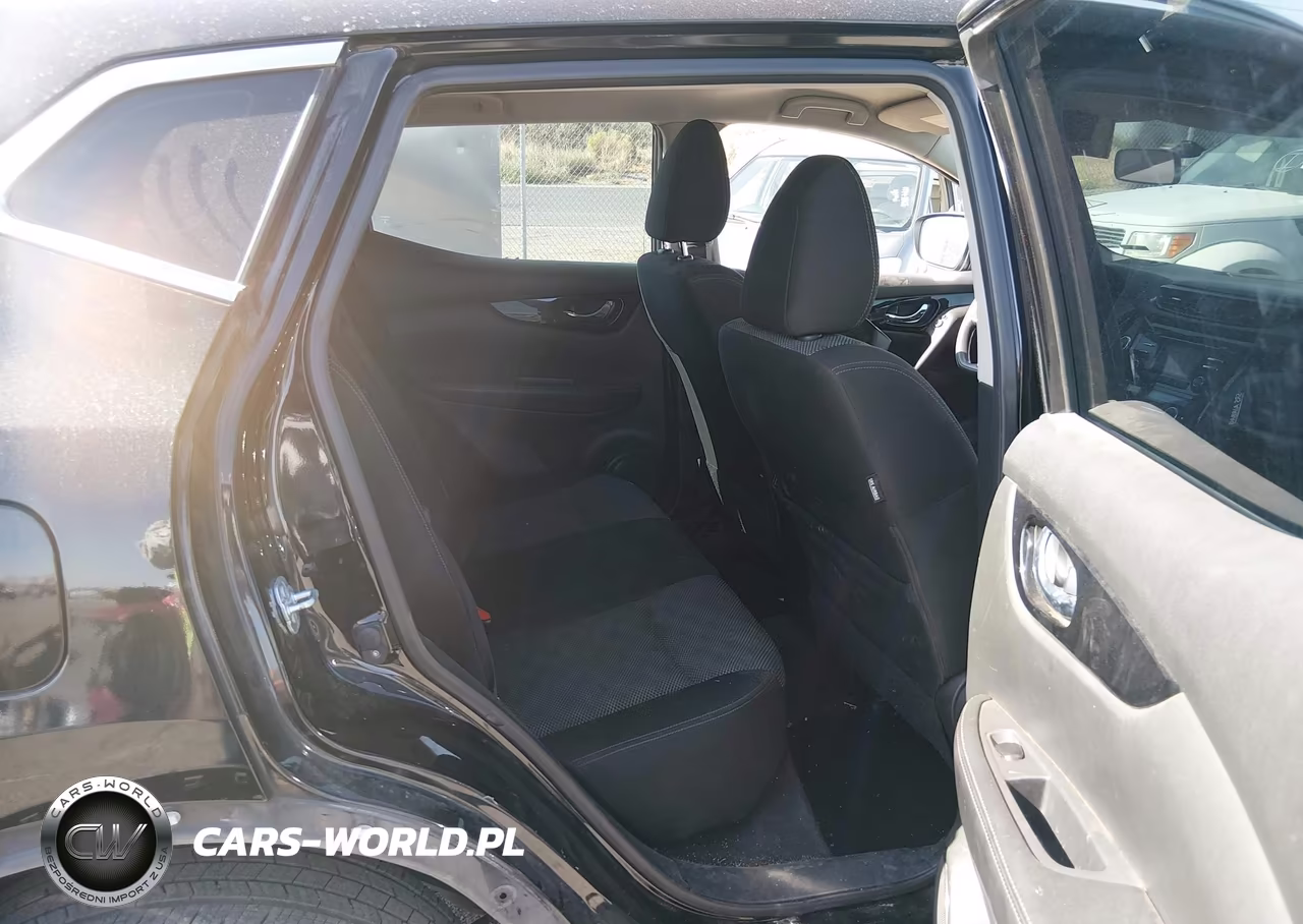 2017 Nissan Rogue Sport Sv VIN:JN1BJ1CP7HW001565 - 8