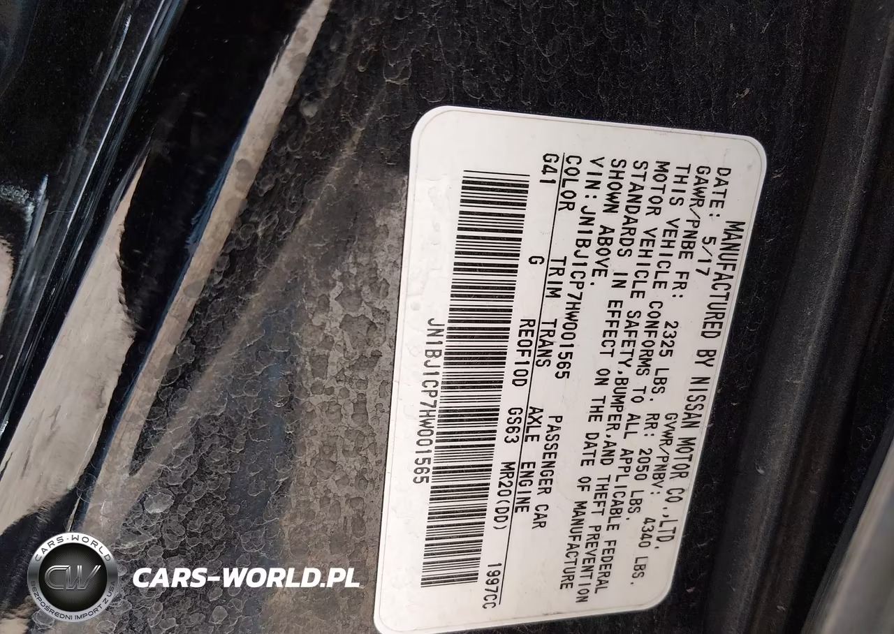2017 Nissan Rogue Sport Sv VIN:JN1BJ1CP7HW001565 - 9