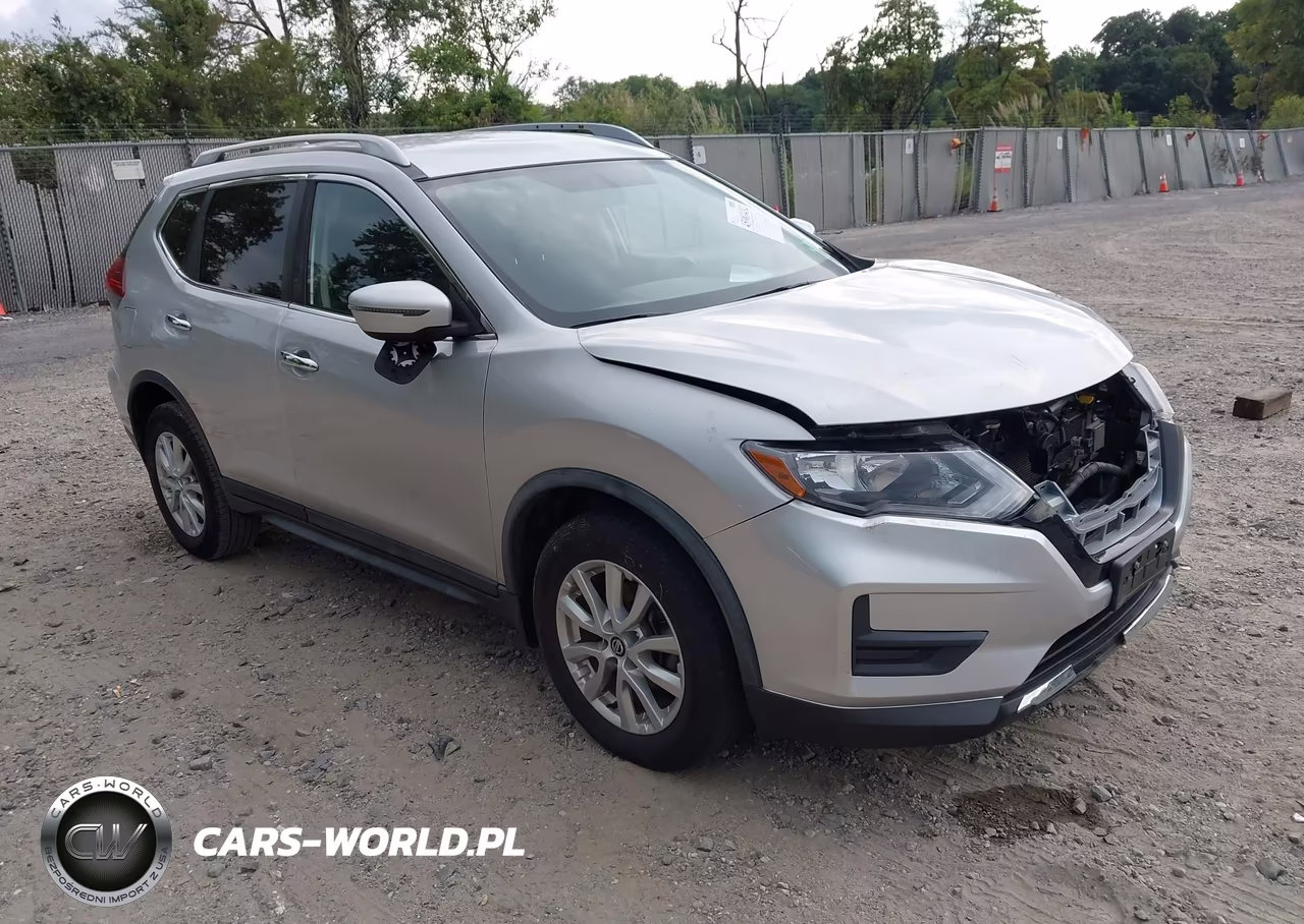 2018 Nissan Rogue Sv – zdjęcie 1 z 16