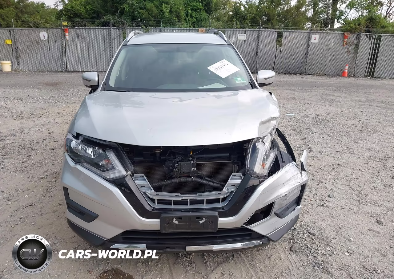 2018 Nissan Rogue Sv VIN:KNMAT2MV5JP609347 - 12
