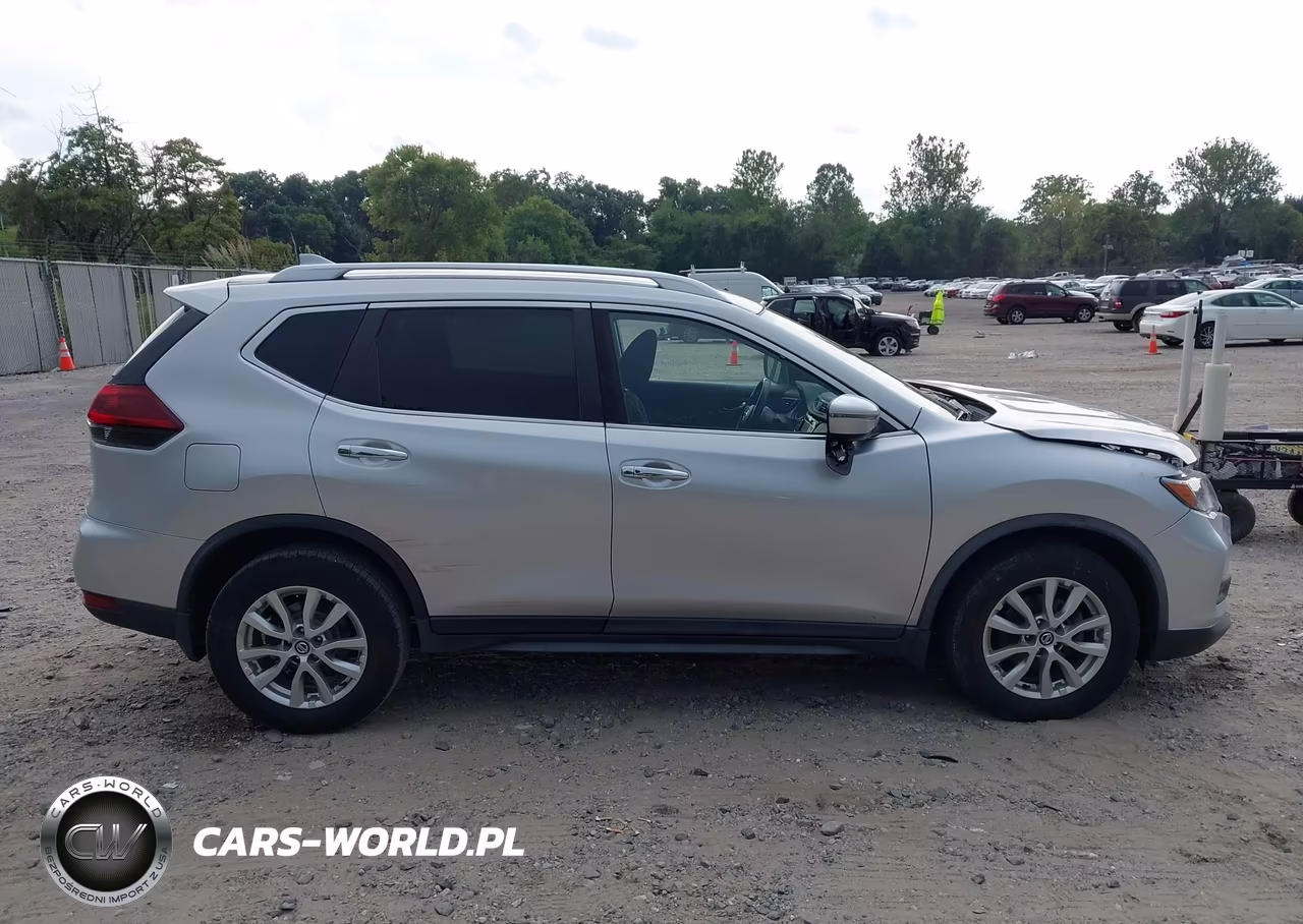 2018 Nissan Rogue Sv VIN:KNMAT2MV5JP609347 - 13