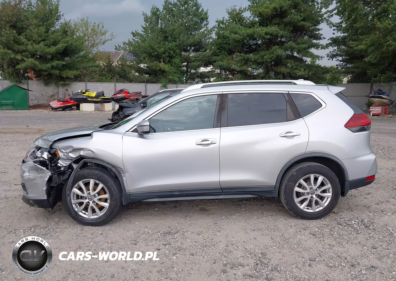 2018 Nissan Rogue Sv VIN:KNMAT2MV5JP609347 - 14