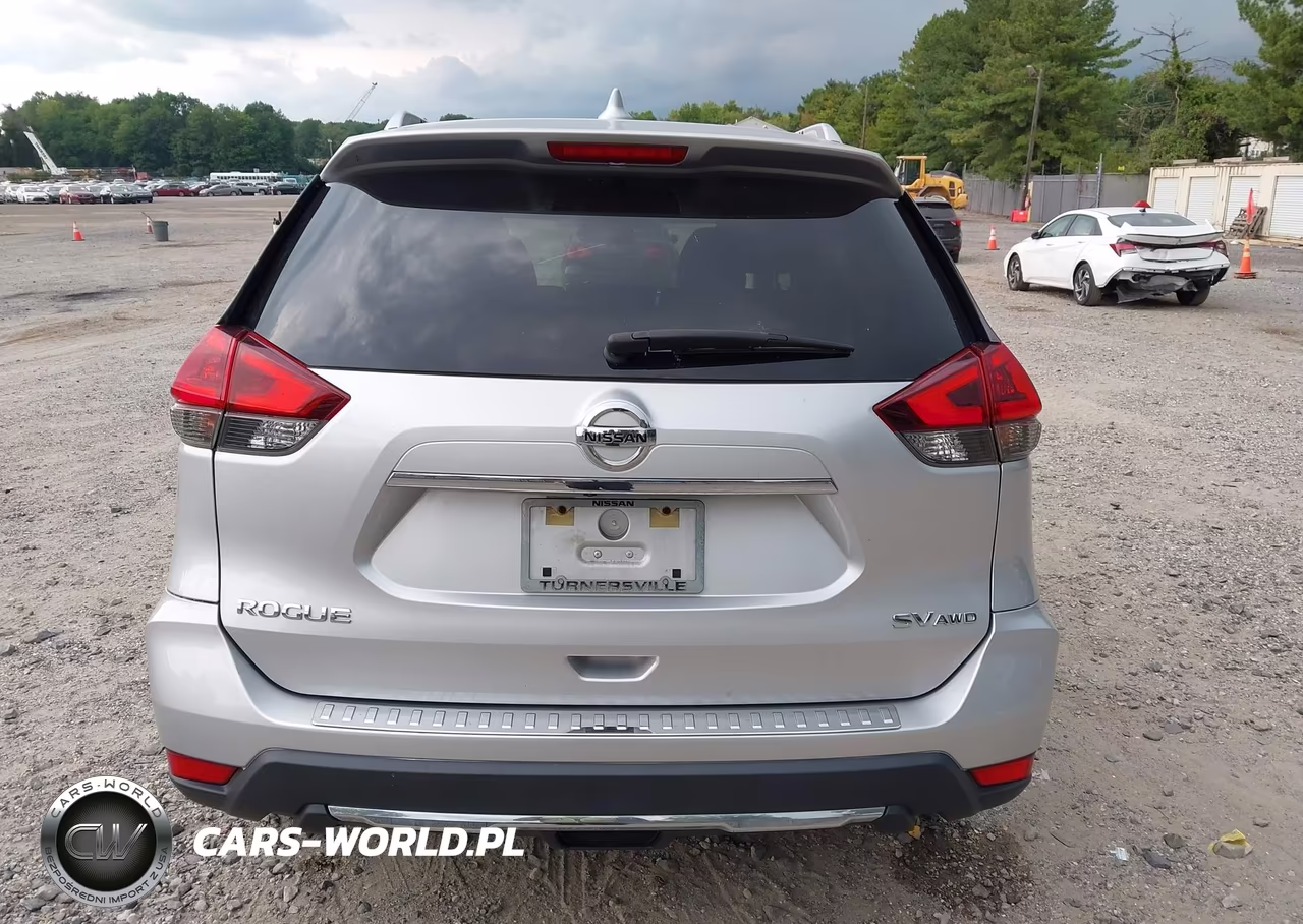 2018 Nissan Rogue Sv VIN:KNMAT2MV5JP609347 - 16