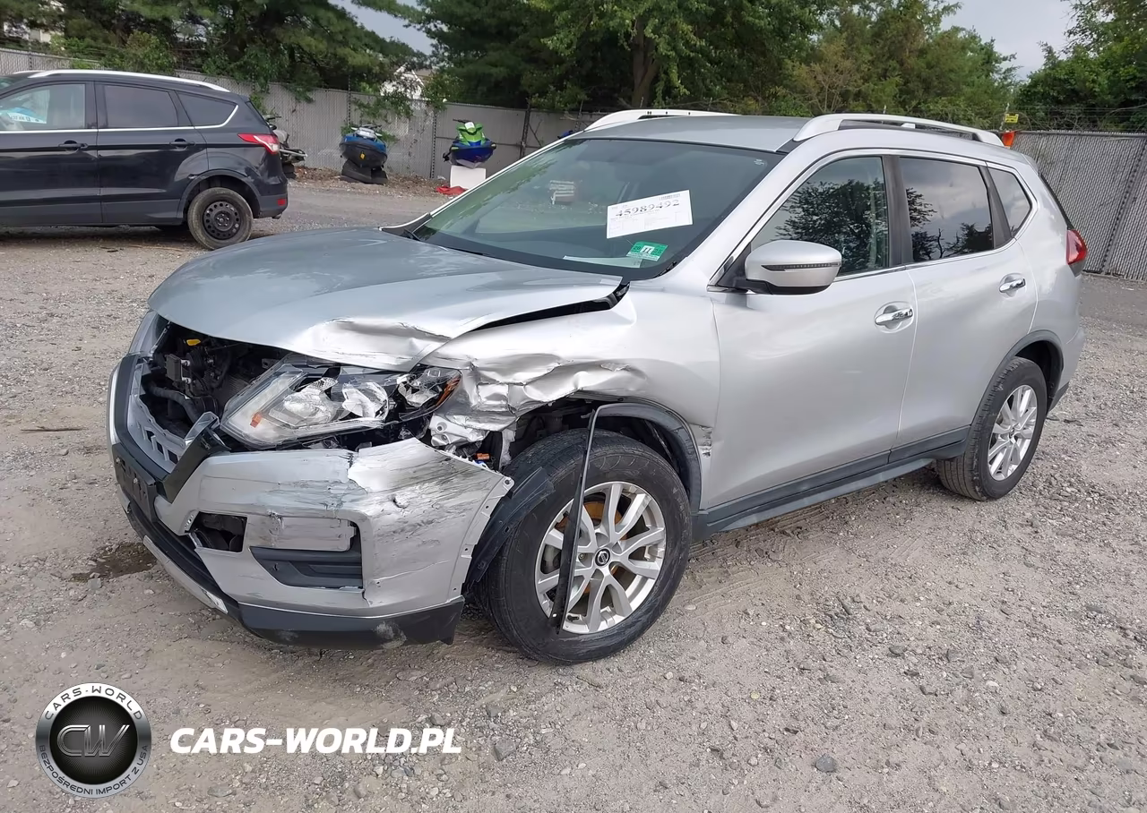 2018 Nissan Rogue Sv VIN:KNMAT2MV5JP609347 - 2