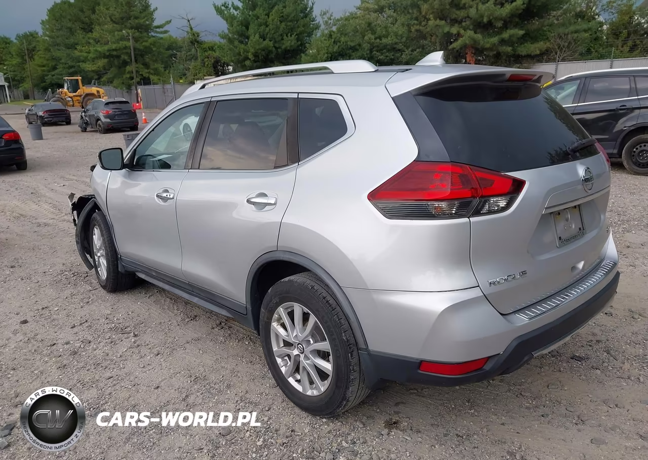 2018 Nissan Rogue Sv VIN:KNMAT2MV5JP609347 - 3
