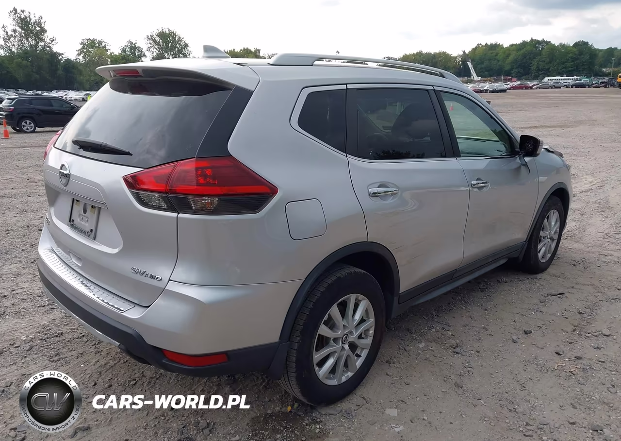 2018 Nissan Rogue Sv VIN:KNMAT2MV5JP609347 - 4