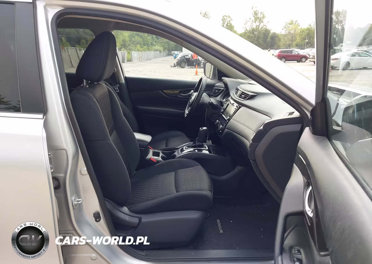 2018 Nissan Rogue Sv VIN:KNMAT2MV5JP609347 - 5