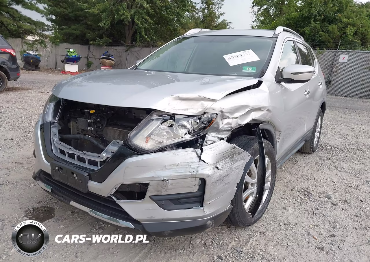 2018 Nissan Rogue Sv VIN:KNMAT2MV5JP609347 - 6