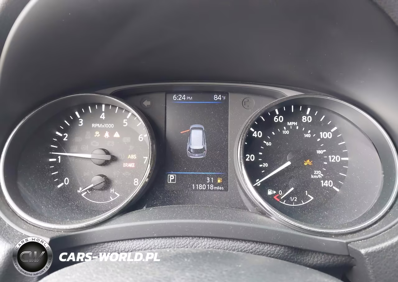 2018 Nissan Rogue Sv VIN:KNMAT2MV5JP609347 - 7