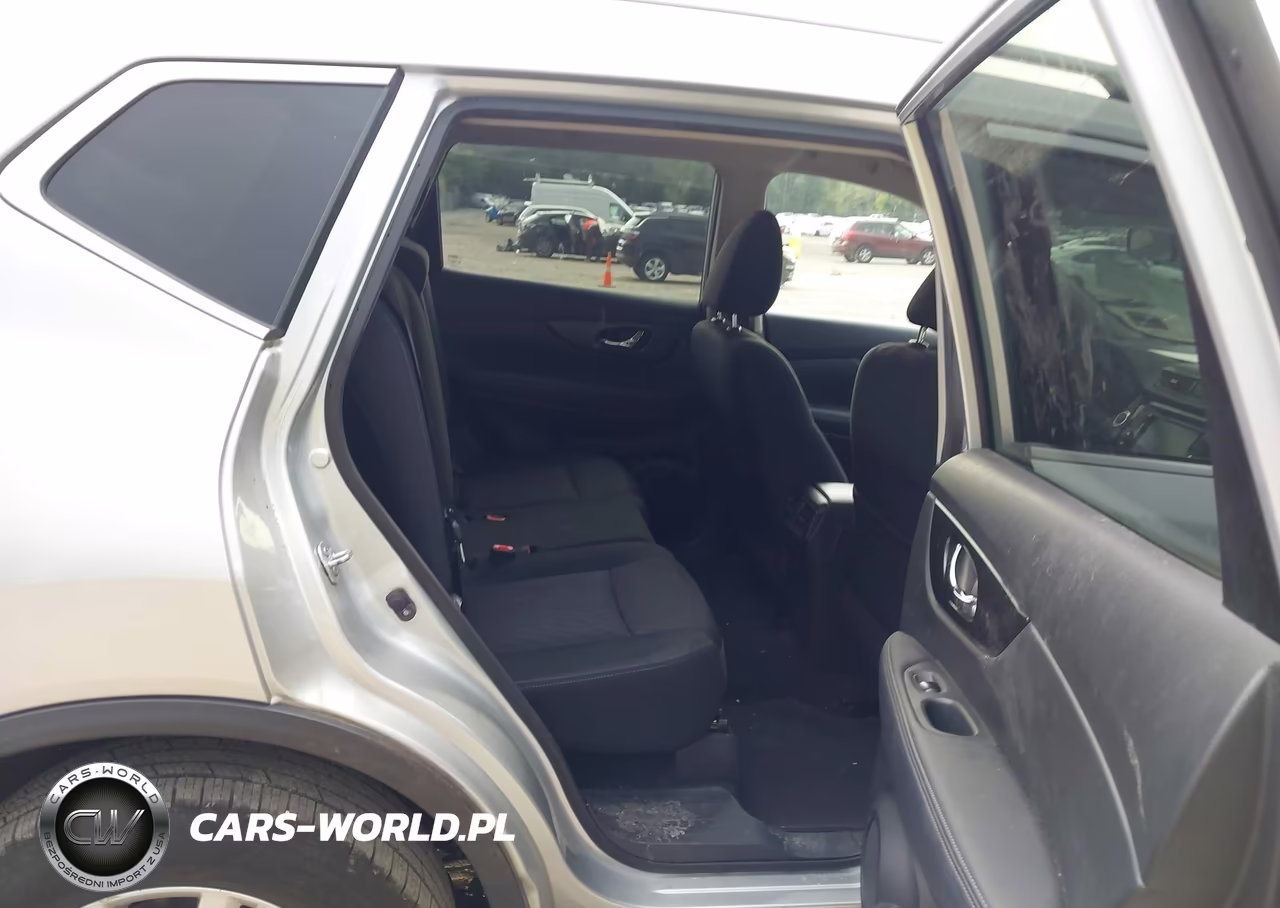 2018 Nissan Rogue Sv VIN:KNMAT2MV5JP609347 - 8