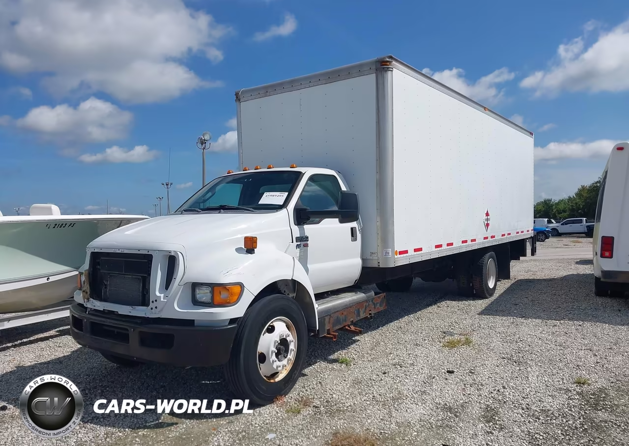 2013 Ford F-650 Gas Xl-Xlt VIN:3FRNF6HD8DV037604 - 2