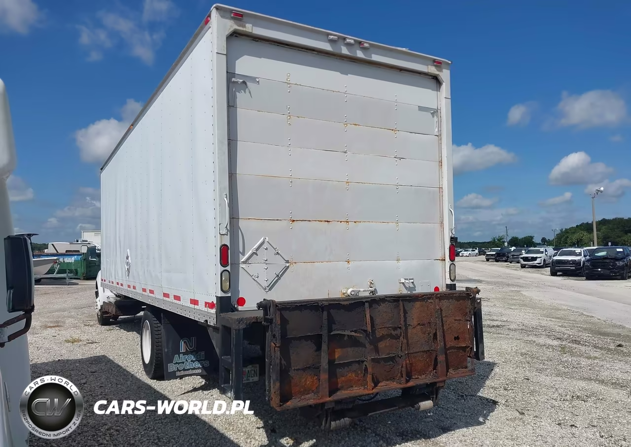 2013 Ford F-650 Gas Xl-Xlt VIN:3FRNF6HD8DV037604 - 3