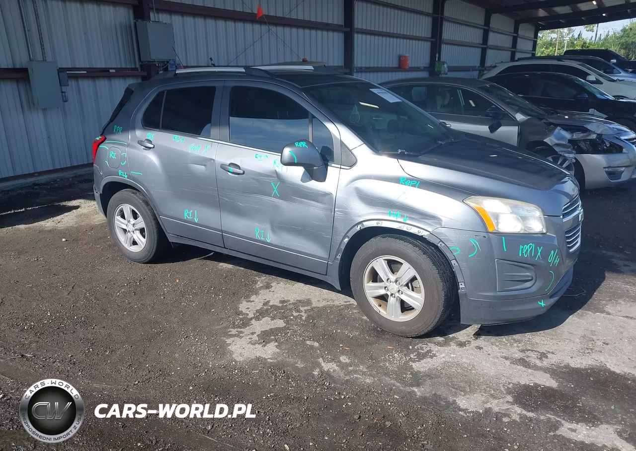 2015 Chevrolet Trax Lt