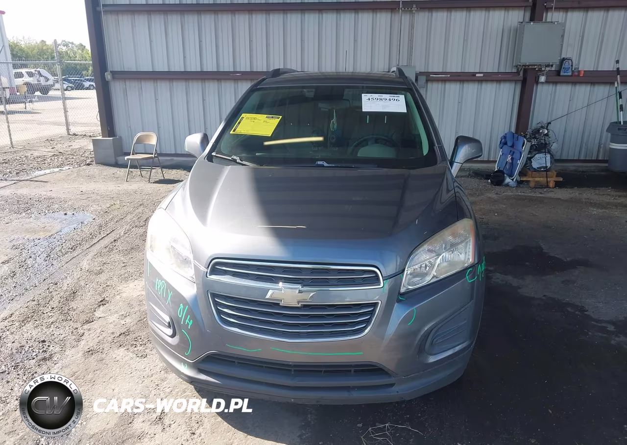 2015 Chevrolet Trax Lt VIN:KL7CJLSB5FB188941 - 12