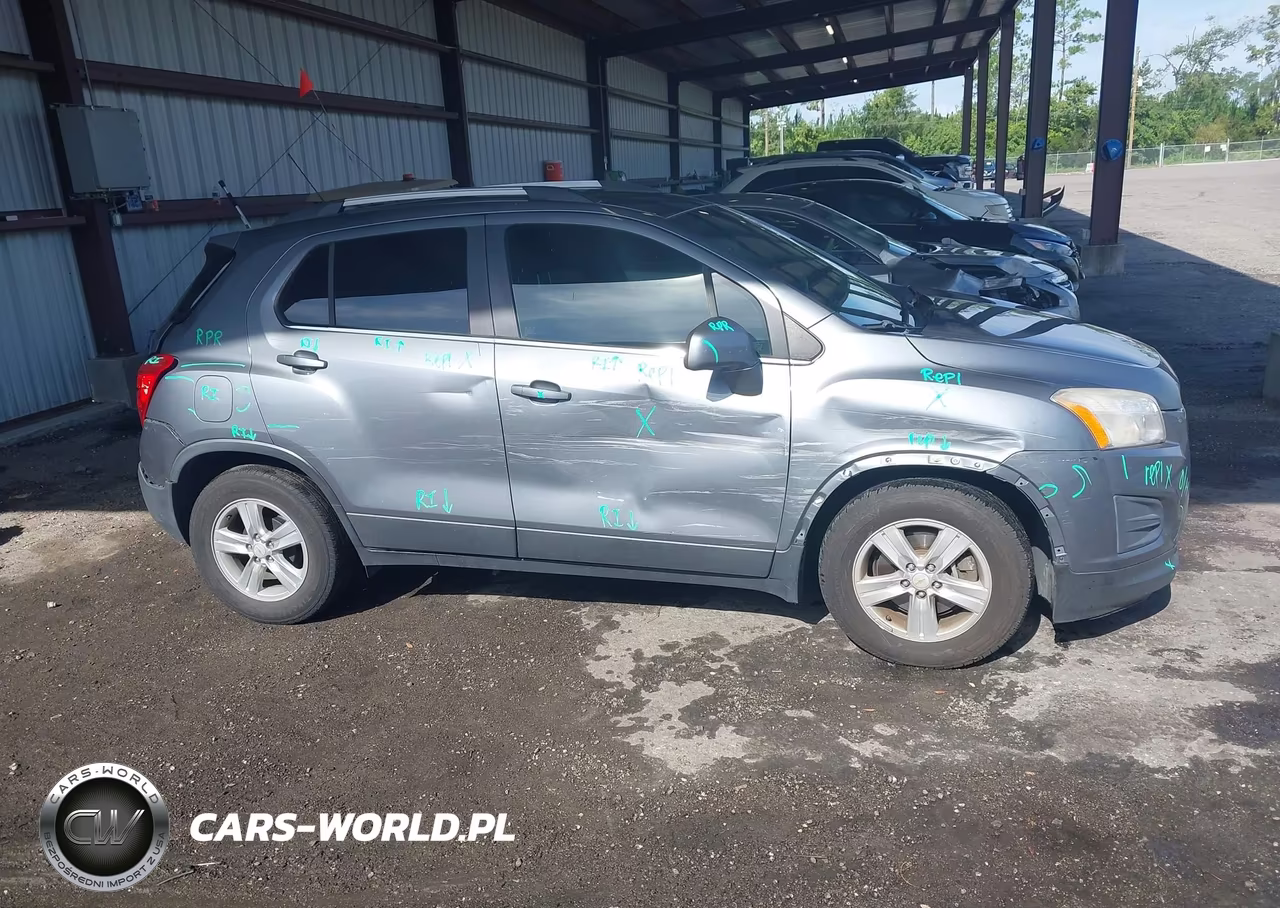 2015 Chevrolet Trax Lt VIN:KL7CJLSB5FB188941 - 13