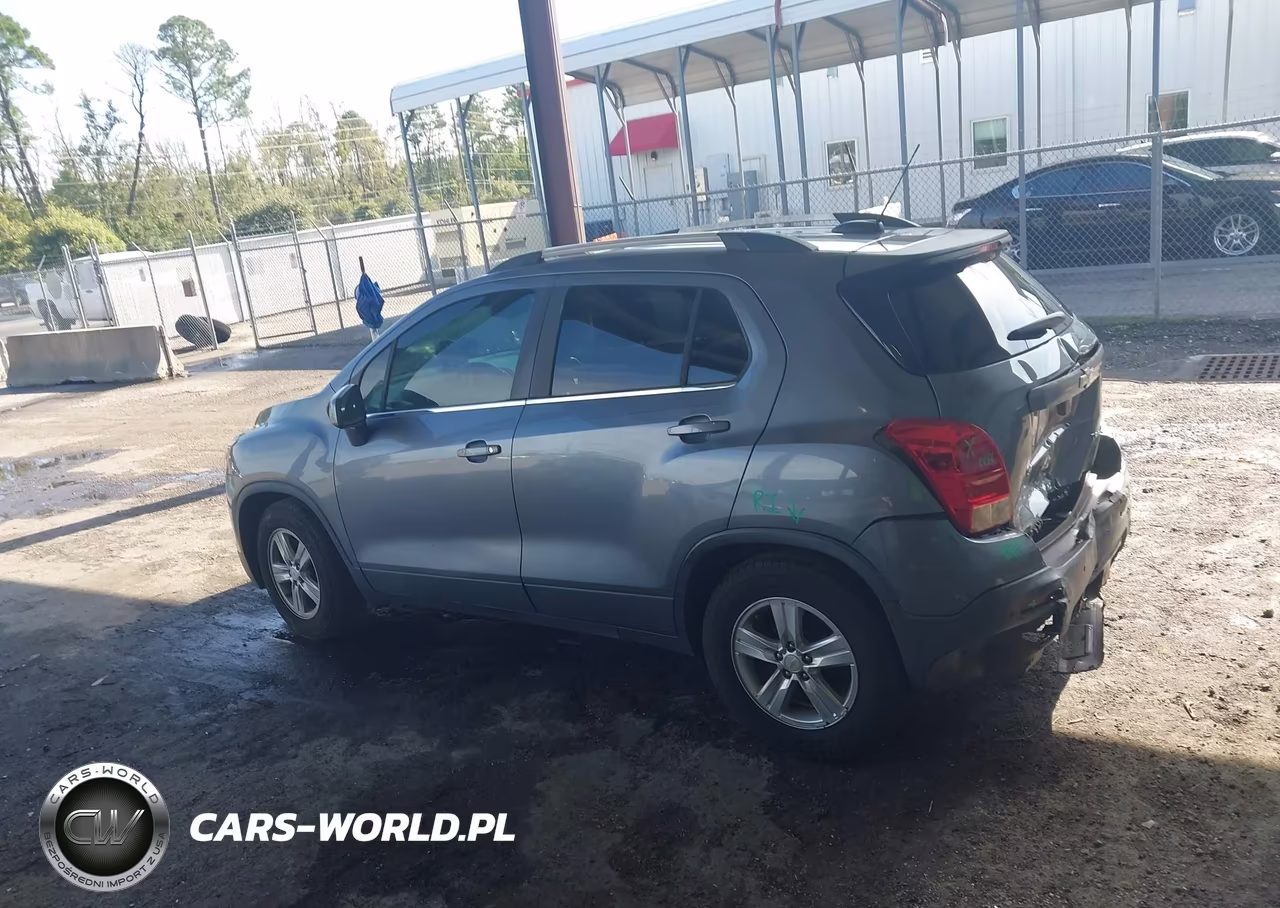 2015 Chevrolet Trax Lt VIN:KL7CJLSB5FB188941 - 14