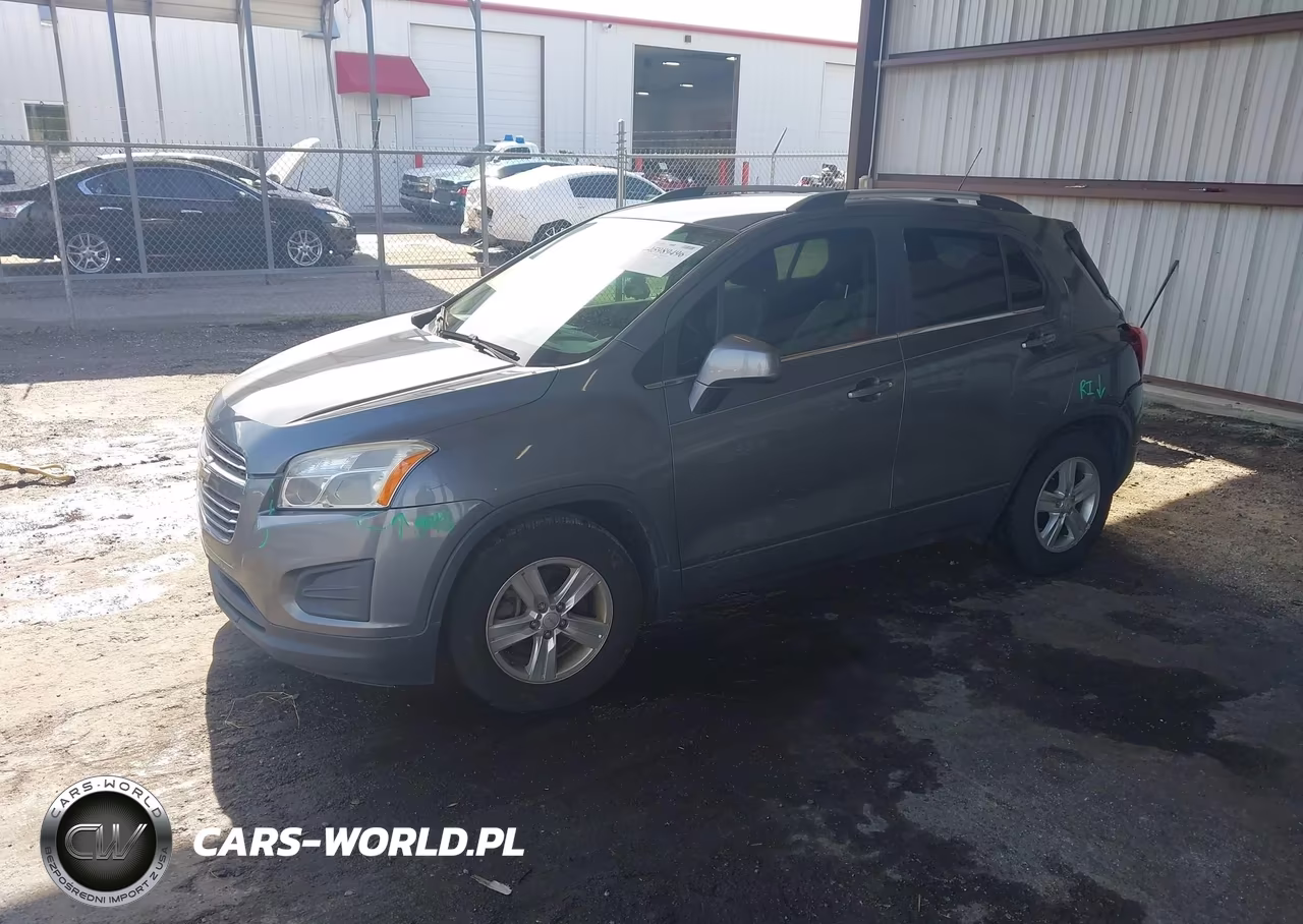 2015 Chevrolet Trax Lt VIN:KL7CJLSB5FB188941 - 2