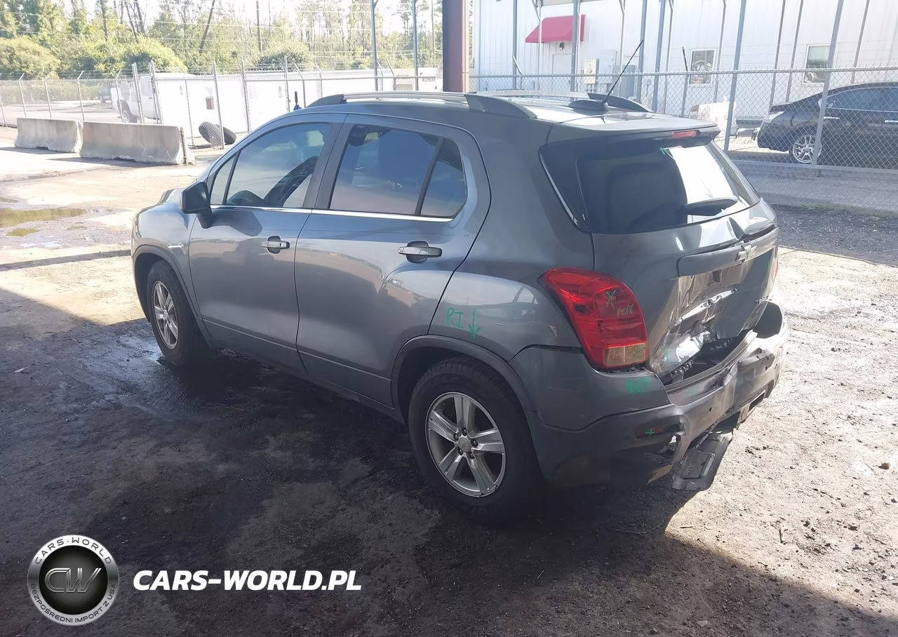 2015 Chevrolet Trax Lt VIN:KL7CJLSB5FB188941 - 3