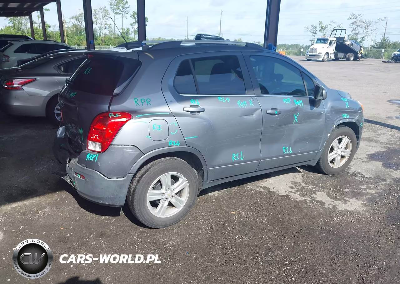 2015 Chevrolet Trax Lt VIN:KL7CJLSB5FB188941 - 4