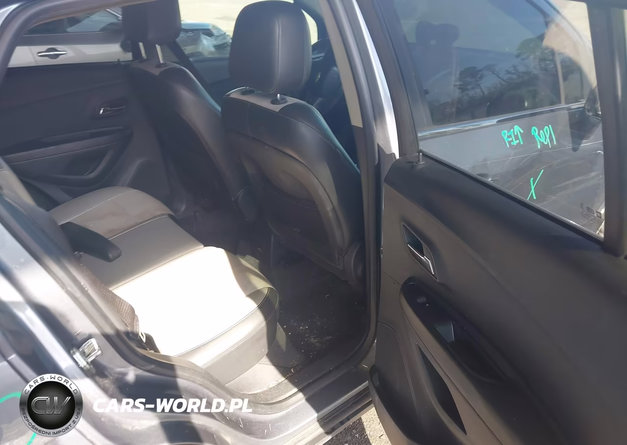 2015 Chevrolet Trax Lt VIN:KL7CJLSB5FB188941 - 8