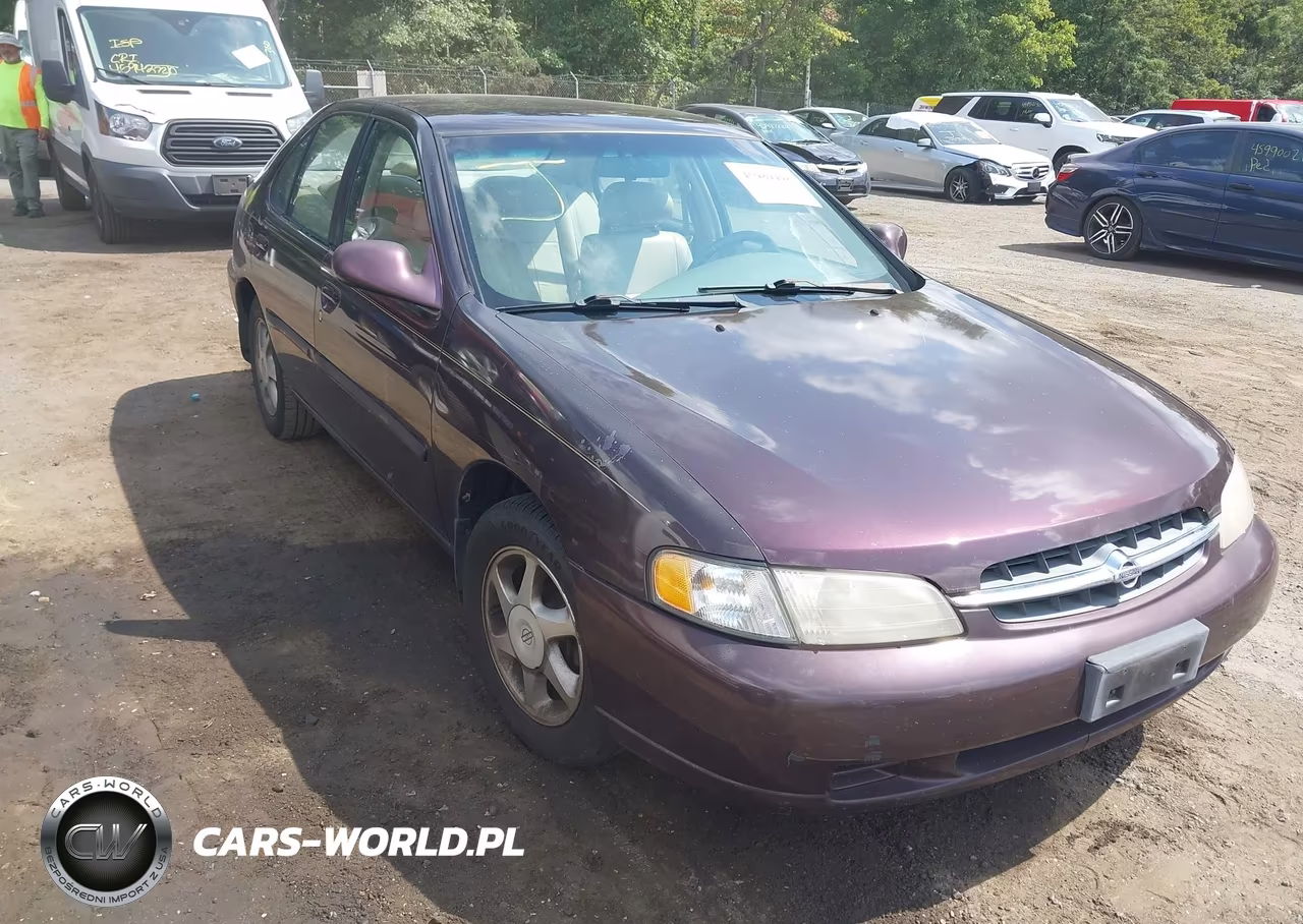 1999 Nissan Altima Gle-Gxe-Se-Se-L-Xe