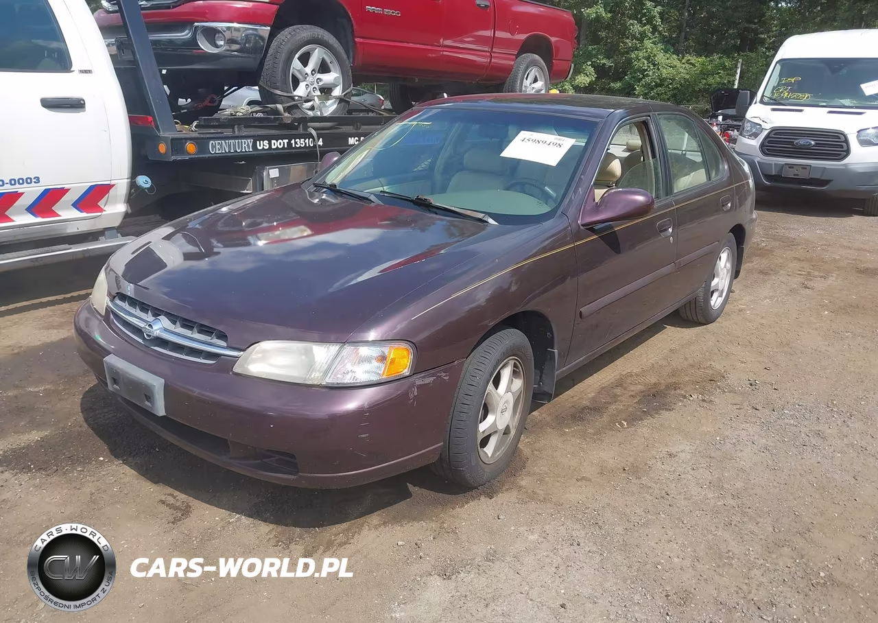 1999 Nissan Altima Gle-Gxe-Se-Se-L-Xe VIN:1N4DL01D6XC174695 - 2