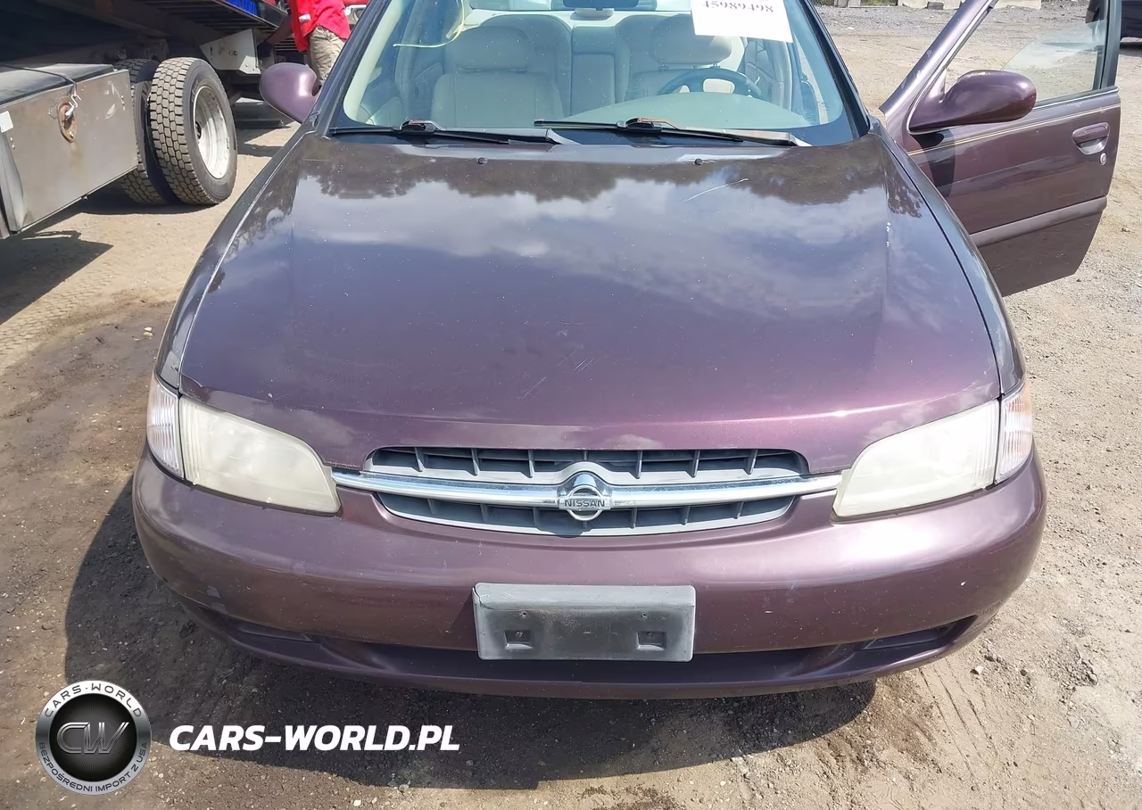 1999 Nissan Altima Gle-Gxe-Se-Se-L-Xe VIN:1N4DL01D6XC174695 - 6