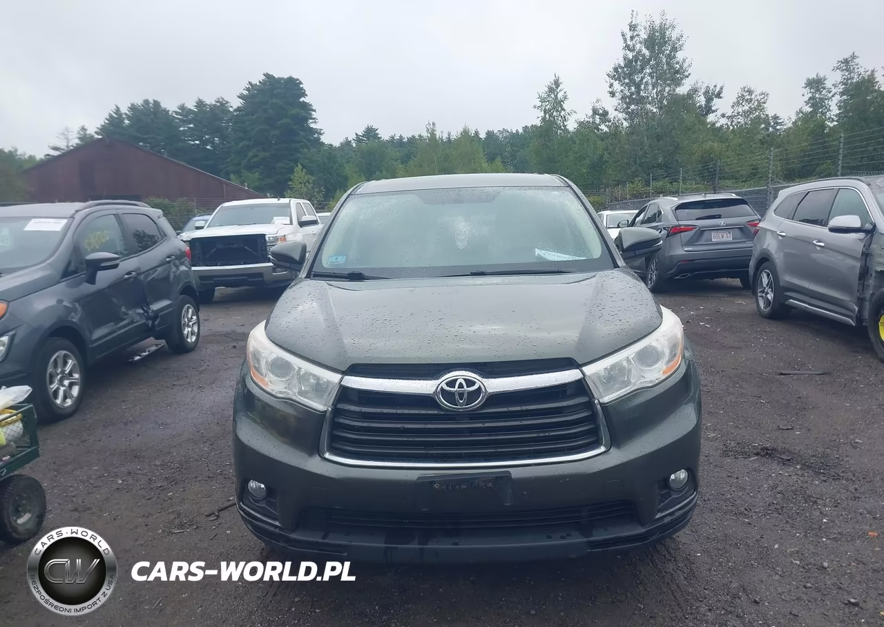 2014 Toyota Highlander Le Plus V6 VIN:5TDBKRFHXES043558 - 12