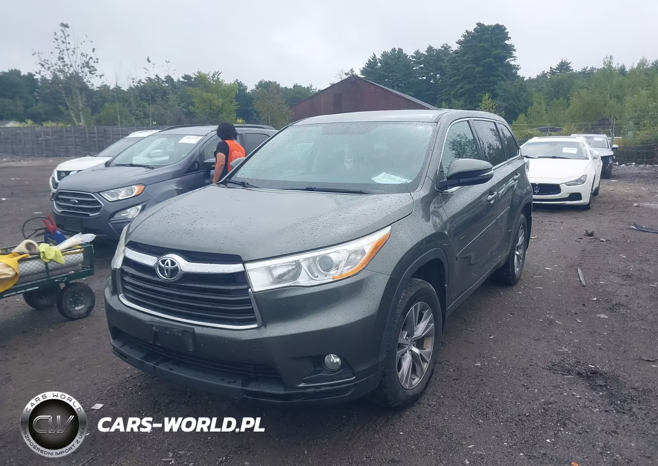 2014 Toyota Highlander Le Plus V6 VIN:5TDBKRFHXES043558 - 2