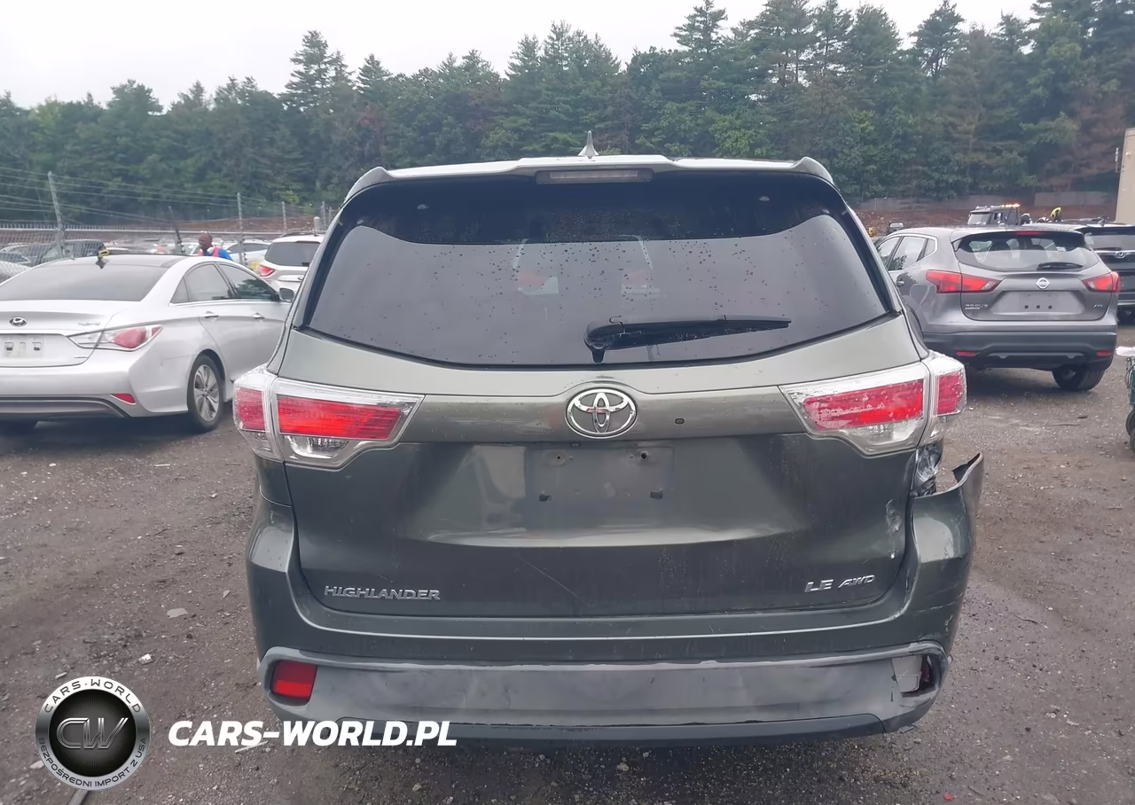 2014 Toyota Highlander Le Plus V6 VIN:5TDBKRFHXES043558 - 6