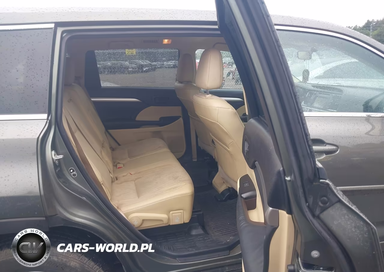 2014 Toyota Highlander Le Plus V6 VIN:5TDBKRFHXES043558 - 8