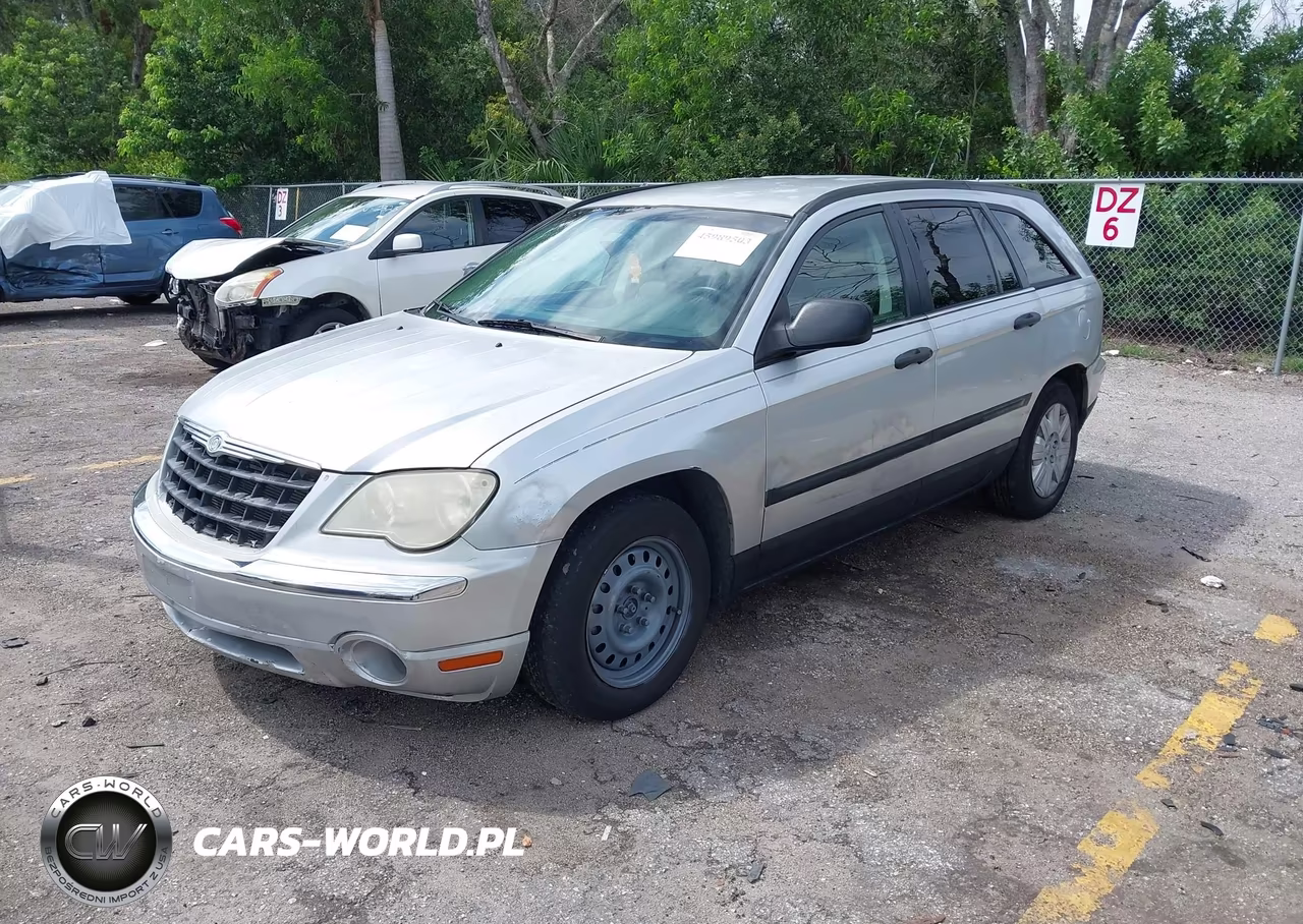 2007 Chrysler Pacifica VIN:2A8GM48LX7R114511 - 2