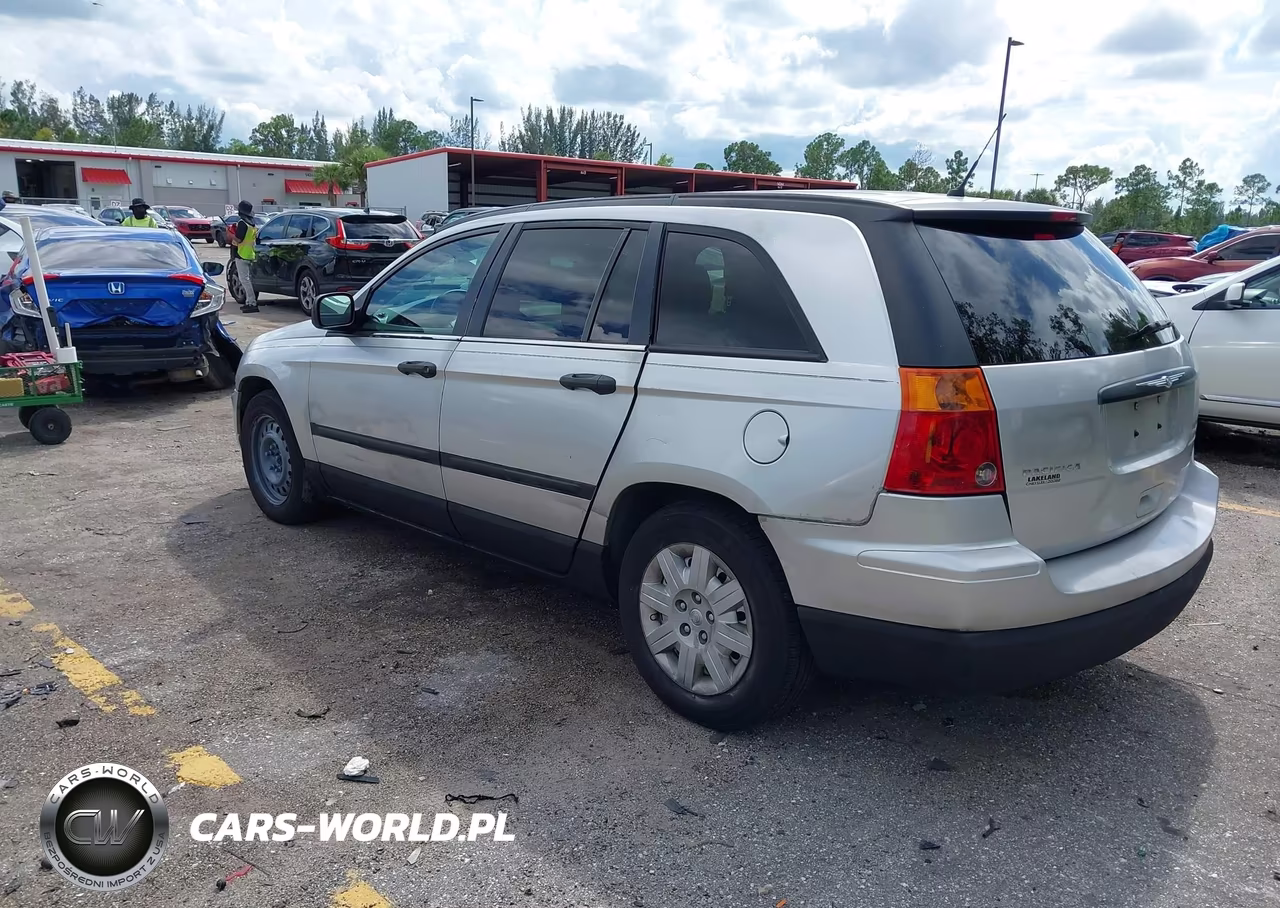 2007 Chrysler Pacifica VIN:2A8GM48LX7R114511 - 3